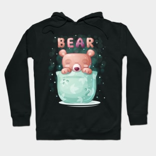 Cute Bear Hoodie